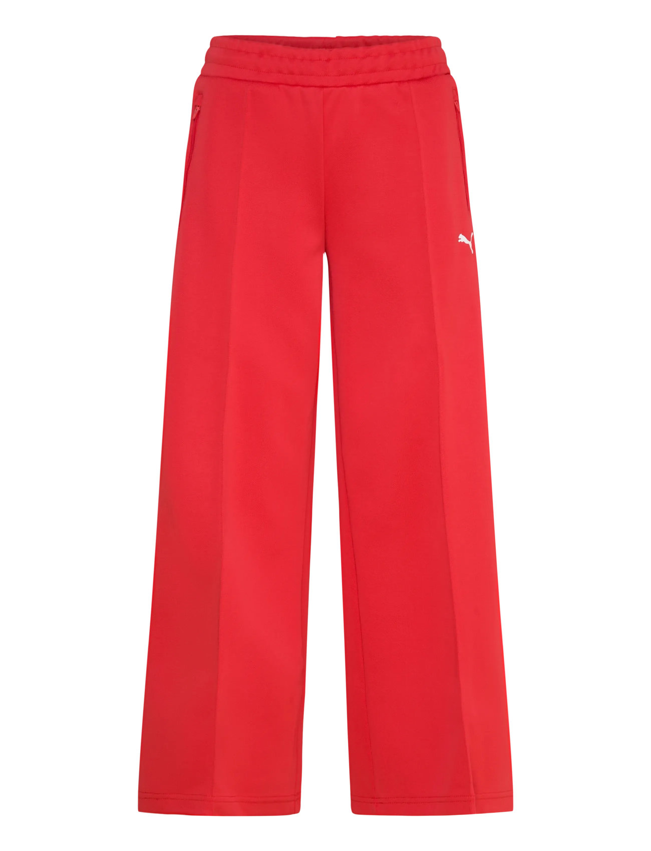 PUMA T7 Low Rise Track Hosen Op Rot - L - Damen