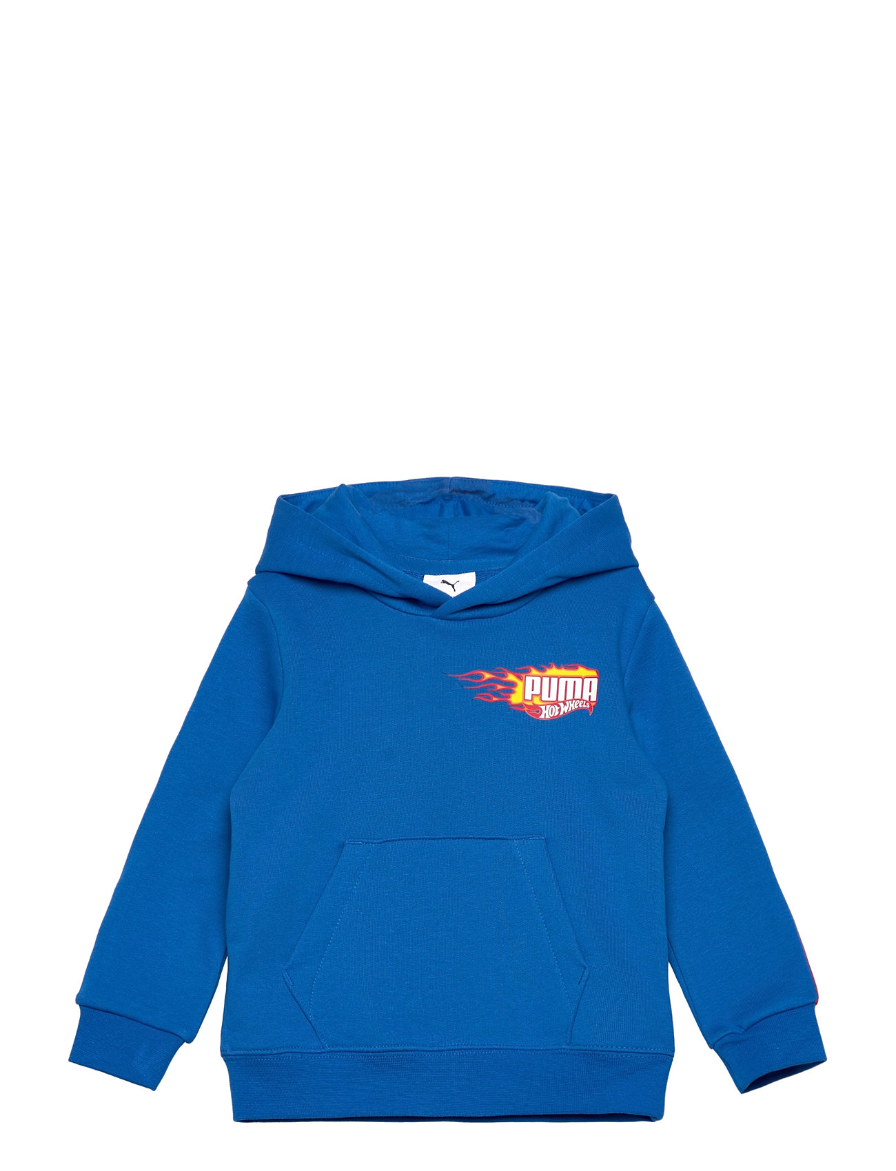 PUMA Puma X Hot Wheels Graphic Hoodie Tr, 98, Blue, Sport > Sweatshirts Og Hættetrøjer, Børn