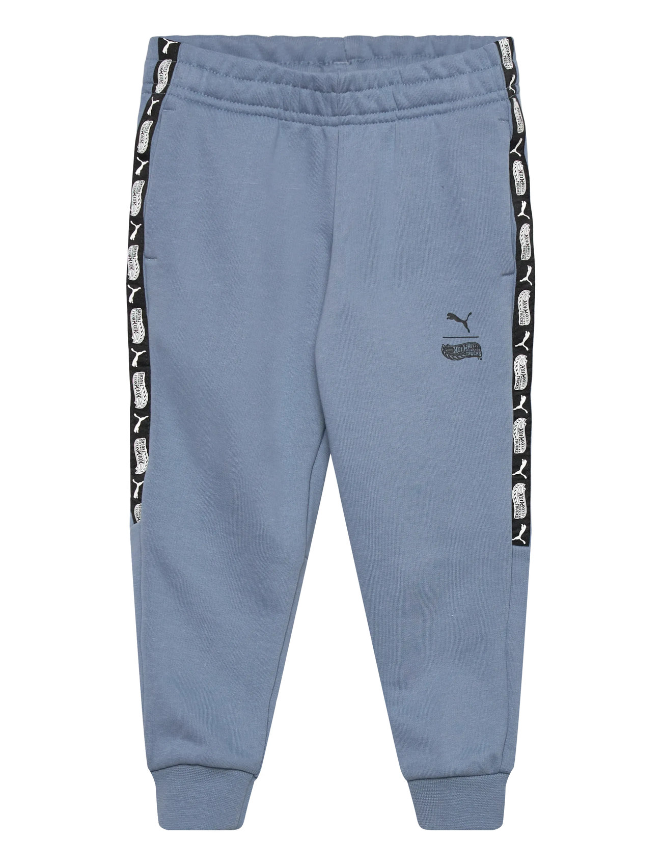 PUMA Puma X Hot Wheels Sweatpants Tr, 98, Blue, Underdele > Joggingbukser, Børn