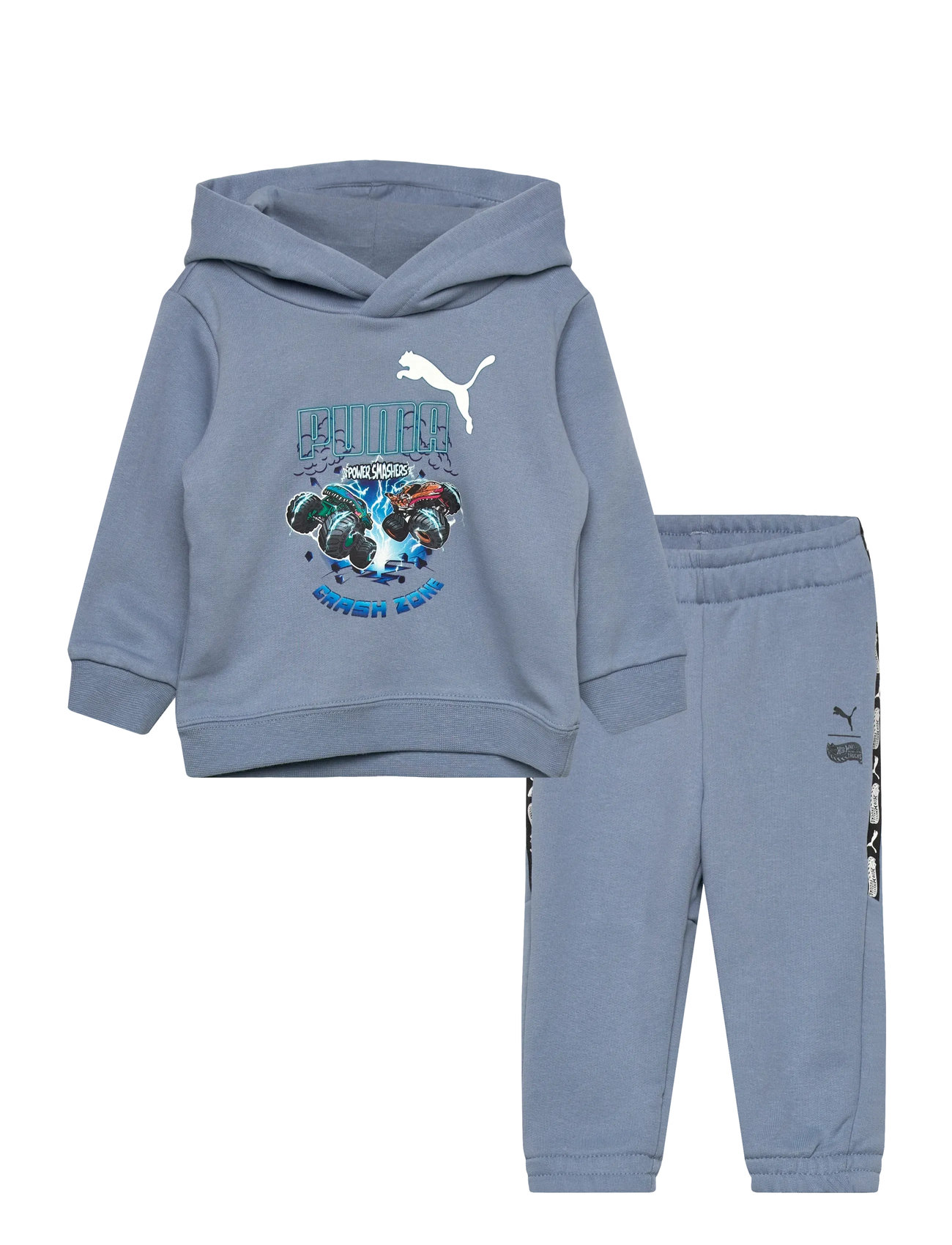 PUMA PumaxHot Wheels Minicats Hausanzüge Set Inf Tr Blau - 80 - Kinder