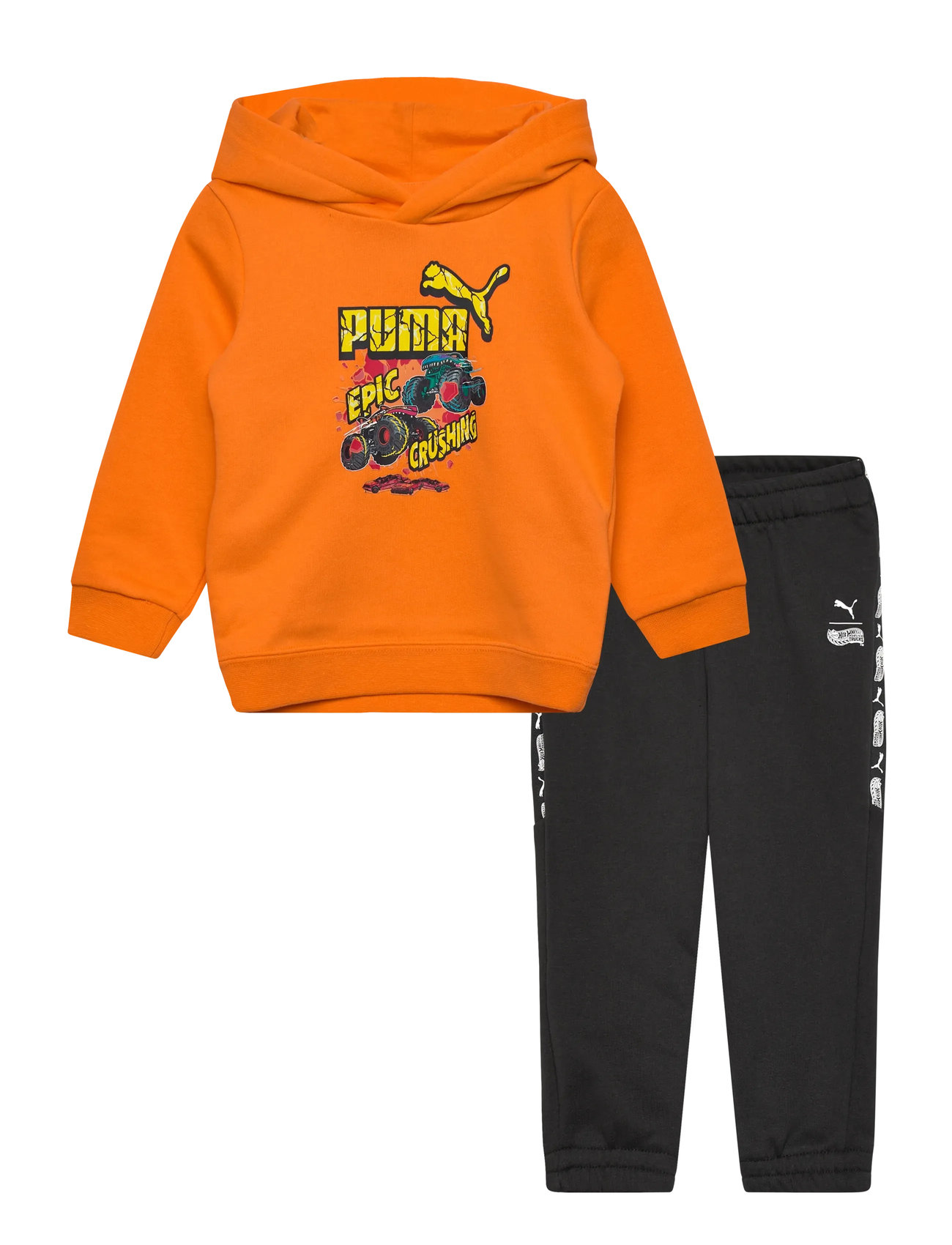 PUMA PumaxHot Wheels Minicats Hausanzüge Set Inf Tr Orange - 74 - Kinder