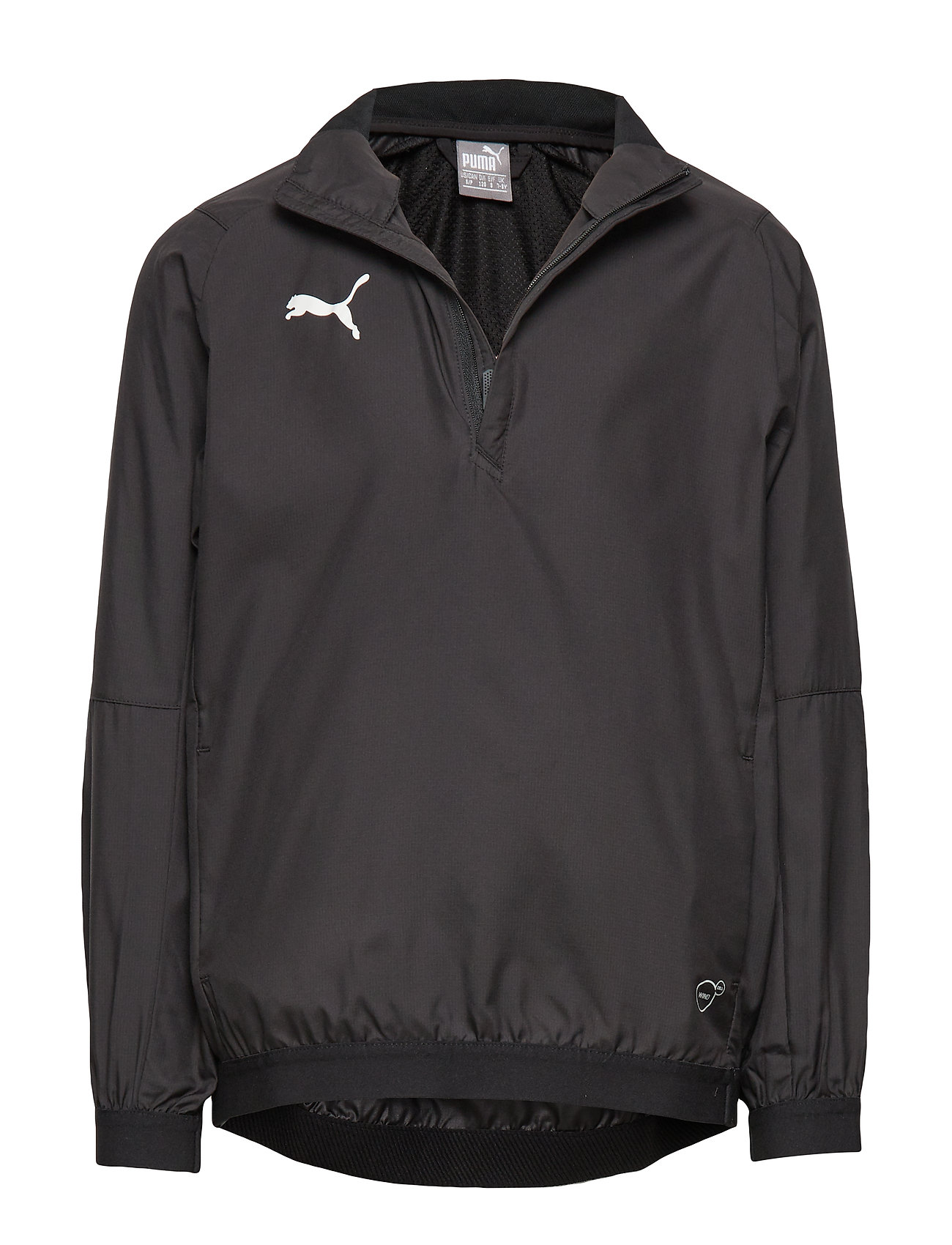 black puma windbreaker