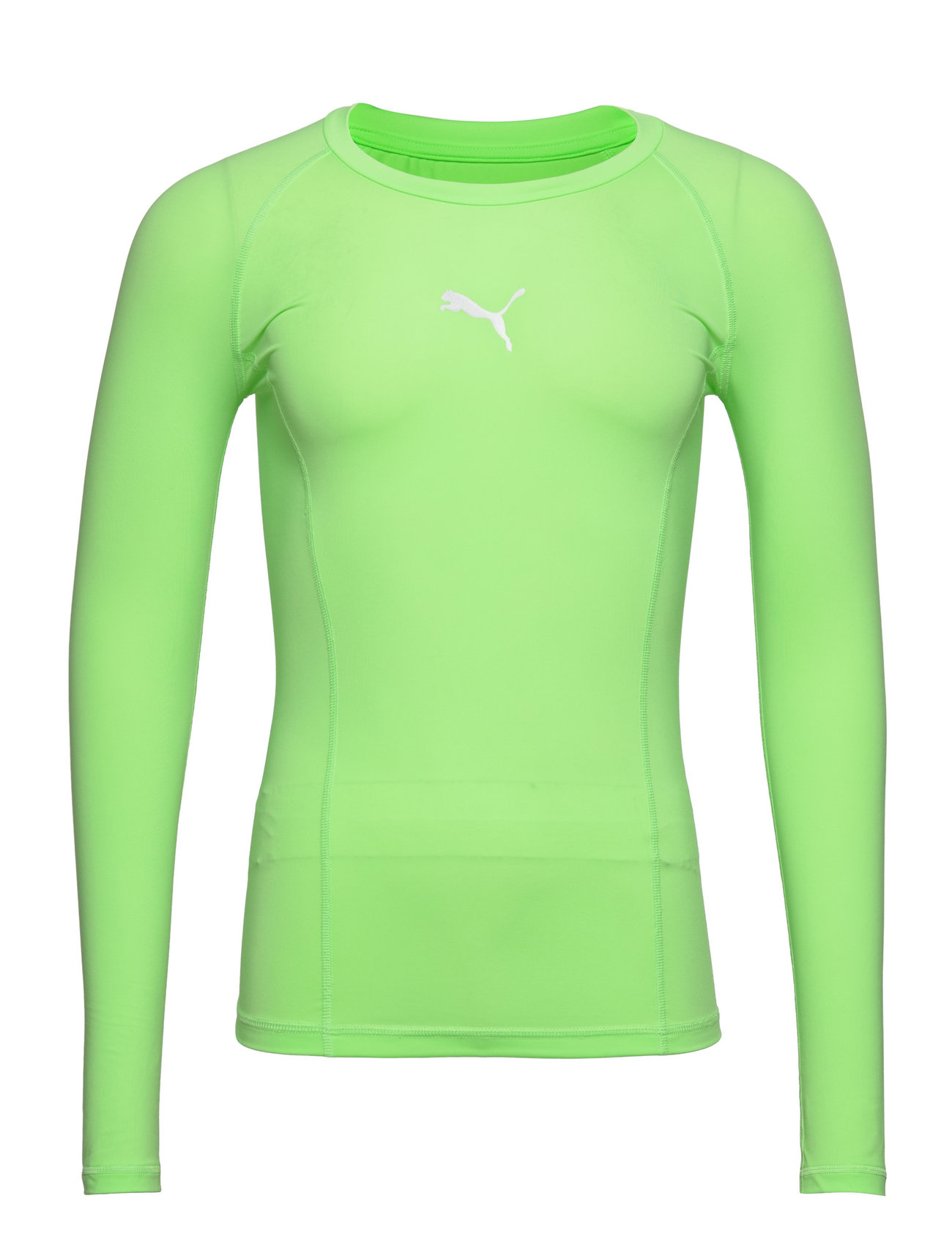 Liga Baselayer Tee Ls Green PUMA