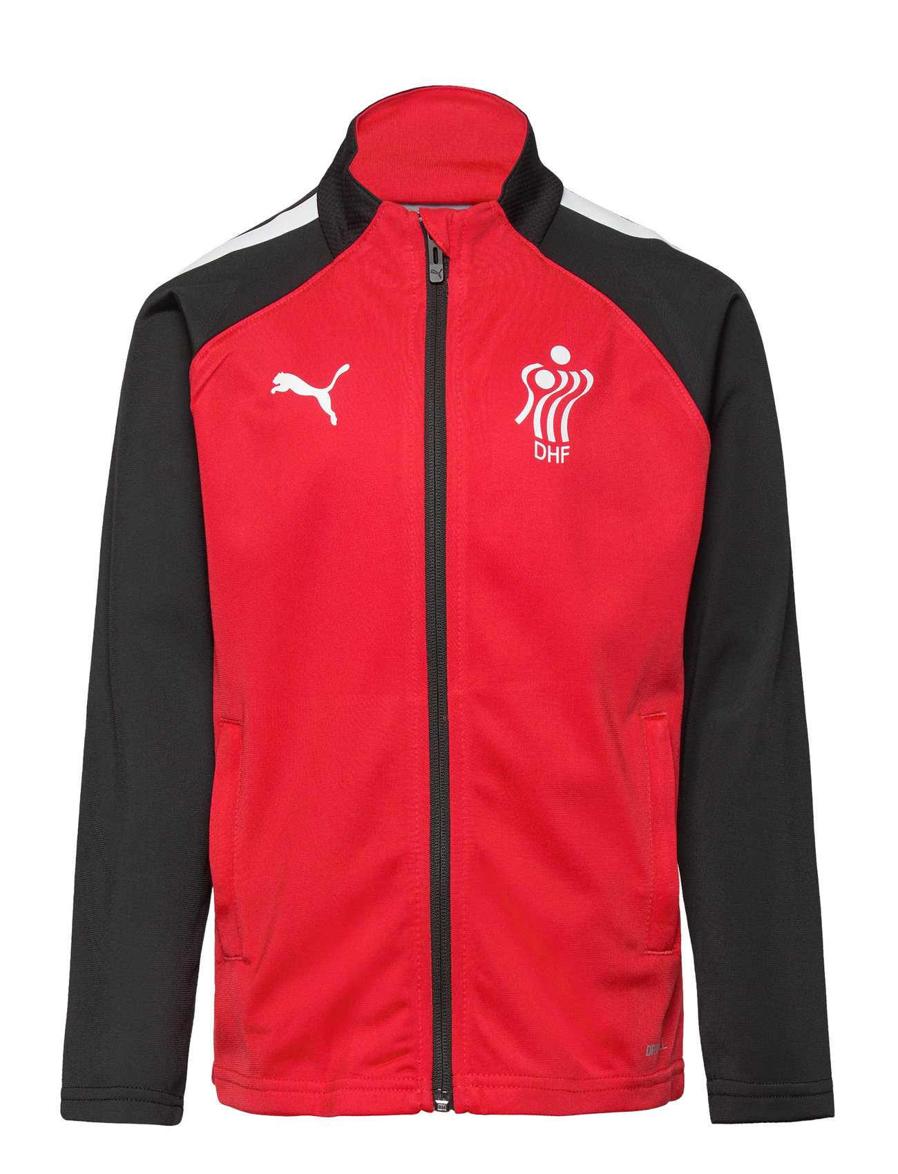Teamliga Training Jacket Jr (Puma Red-puma Black), 252 kr | udvalg af designer mærker |