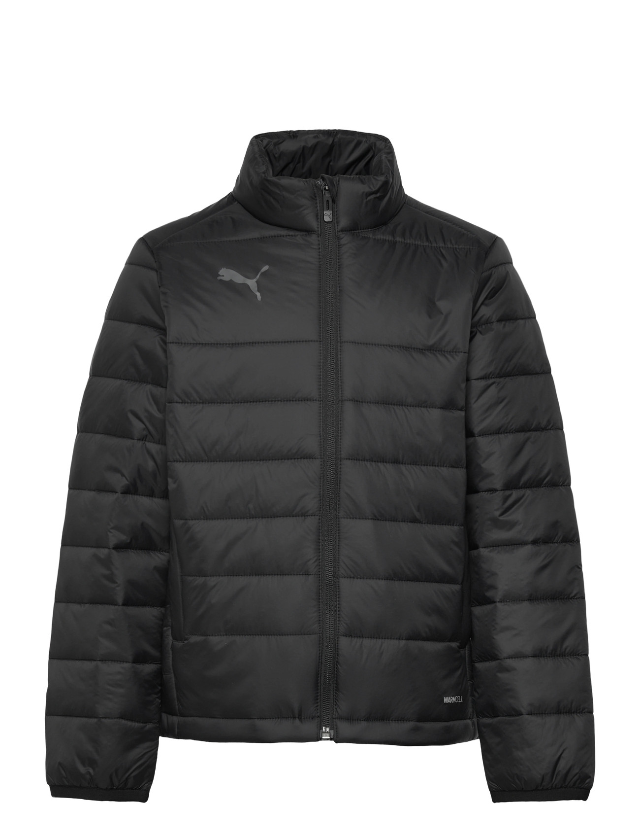 PUMA Teamliga Light Jacket Jr, 128, Black, Jakker & Frakker > Lette Jakker, Børn