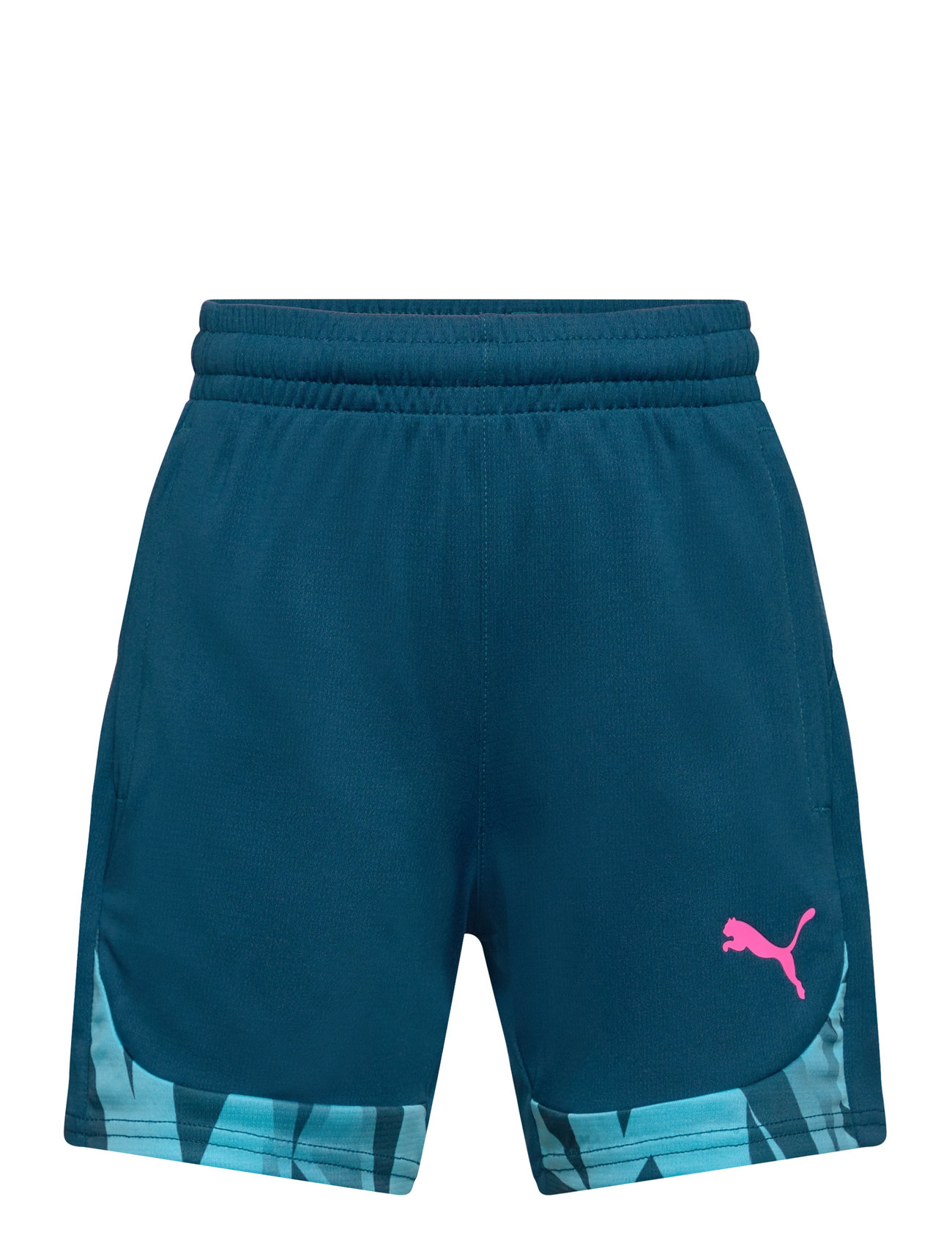 Individualfinal Shorts Jr Blue PUMA