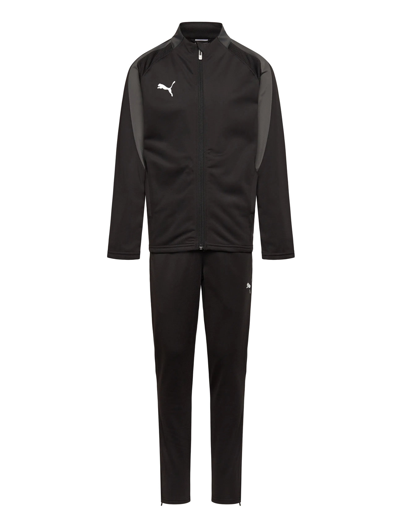 PUMA Individualliga Tracksuit Jr Schwarz - 164 - Kinder