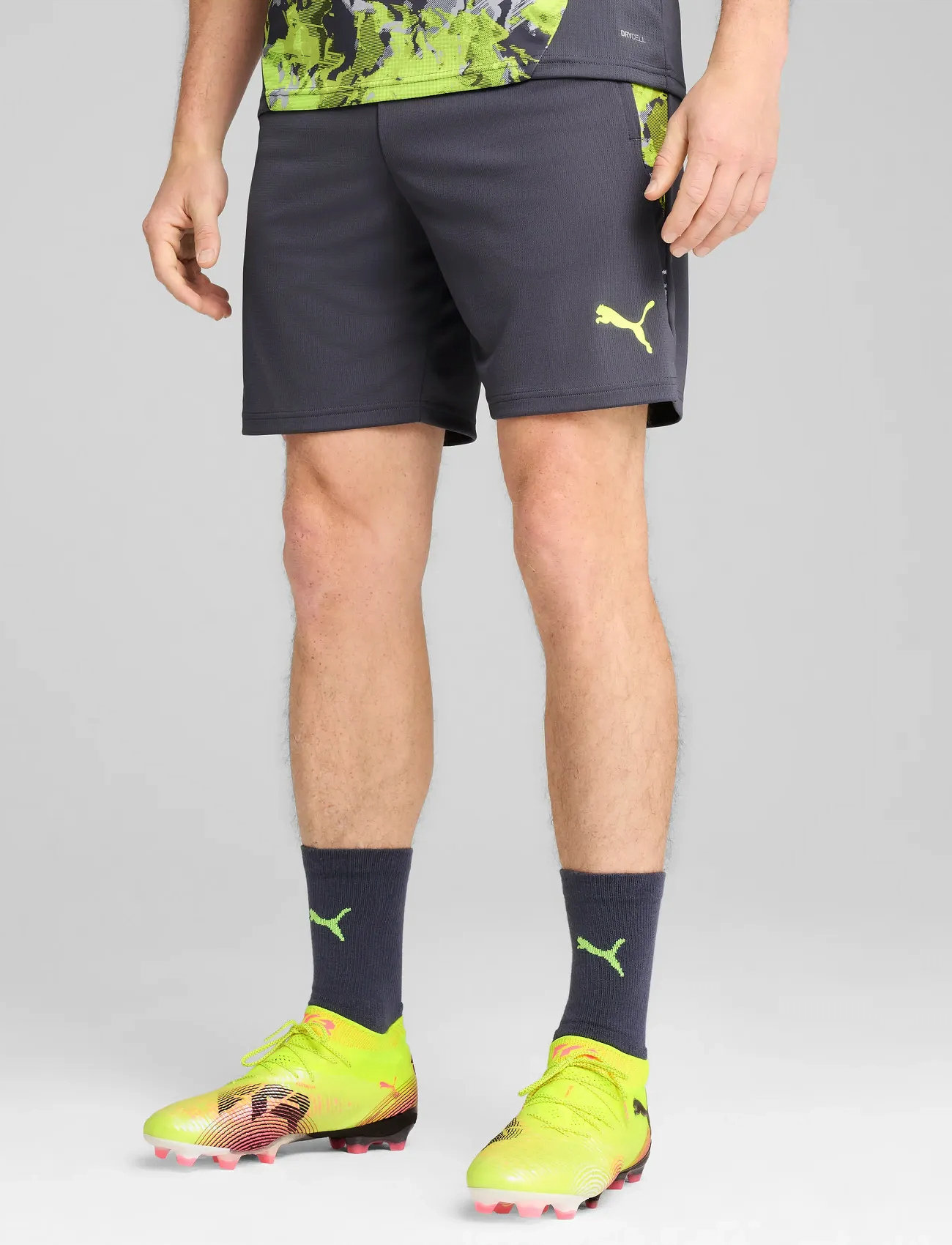 PUMA Individualcup Shorts, S, Black, Sport Shorts > Sport Training Shorts, Herre