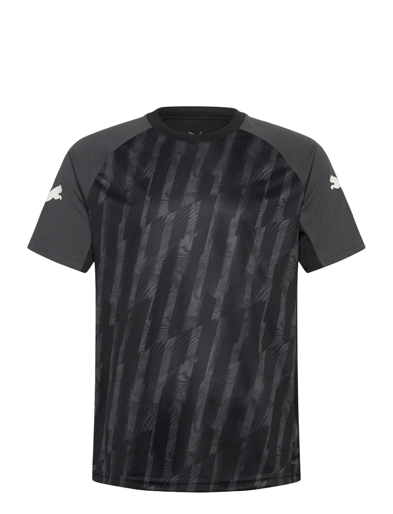 PUMA Individualliga Graphic Jersey, S, Grey, Sport Overdele > Sport Football Shirts, Herre