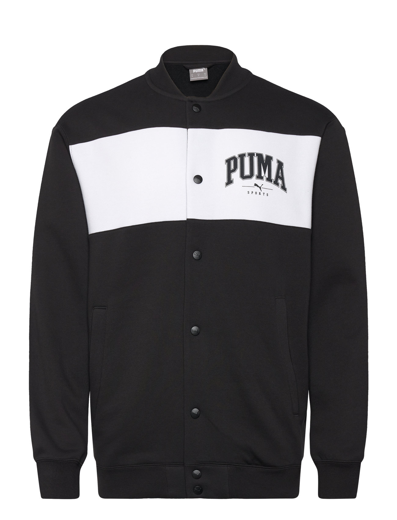 Puma Squad Bomber Jacket Fl Black PUMA