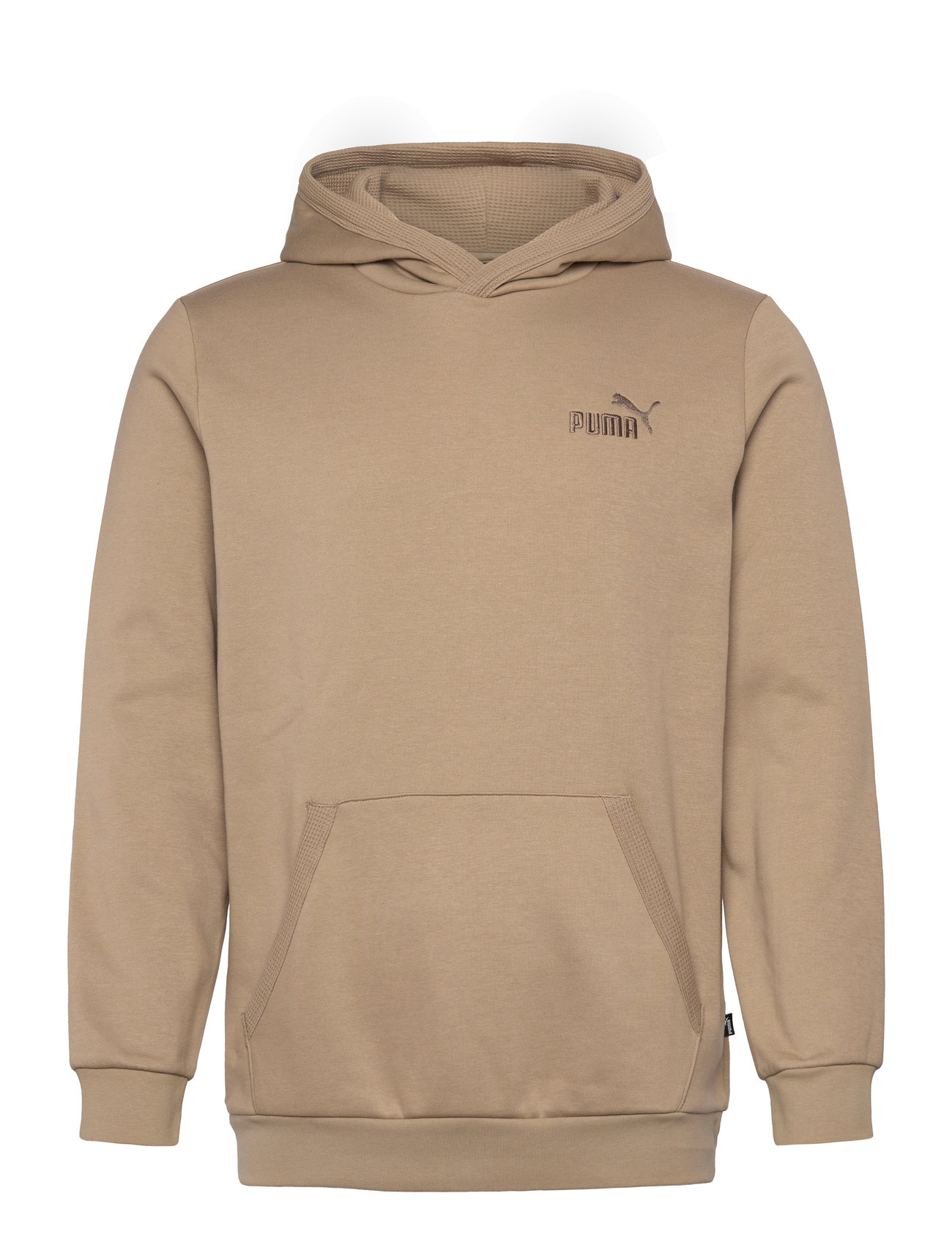 PUMA Ess Elevated Hoodie Fl Beige