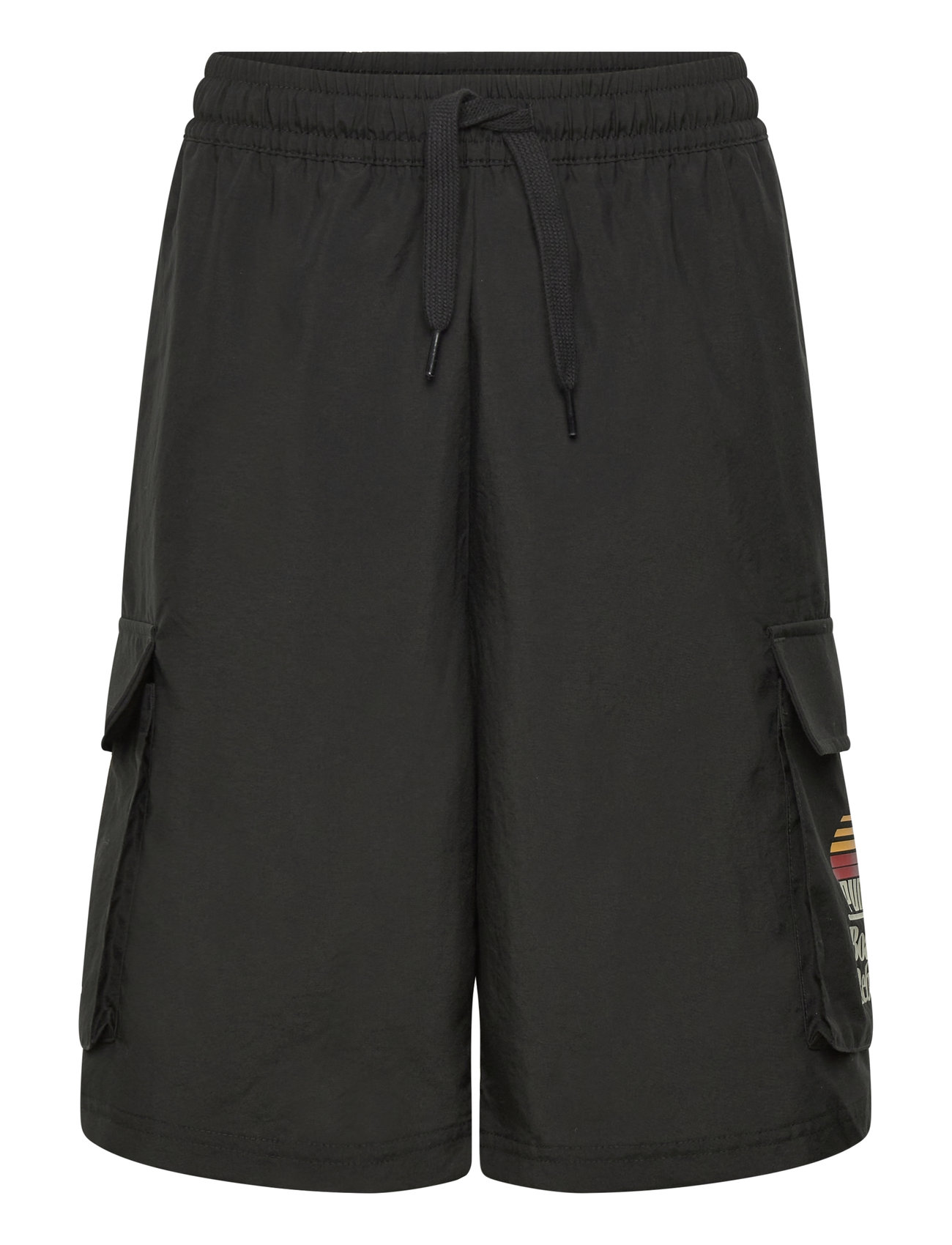 PUMA Mid90S Cargo Chino Shorts B Schwarz - 140 - Kinder