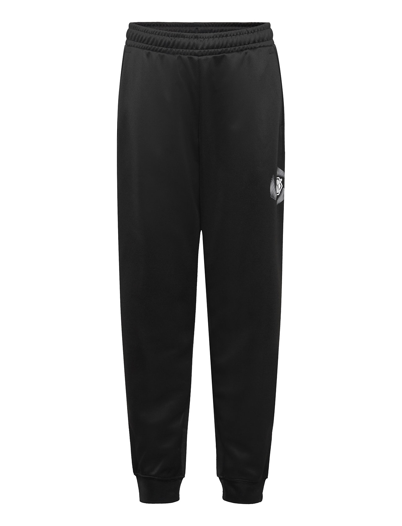 PUMA Active Sports Graphic Poly Pants B Svart