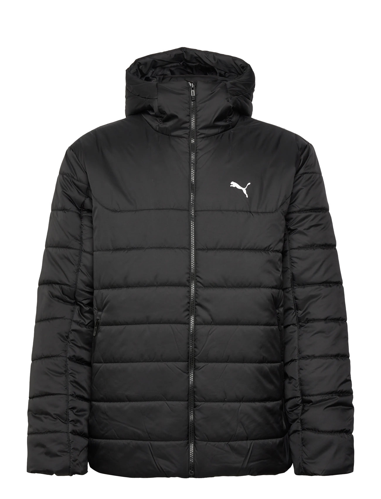 PUMA Ess Hooded Padded Jacket, XXL, Black, Sport Jackets > Sport Padded Jackets, Herre