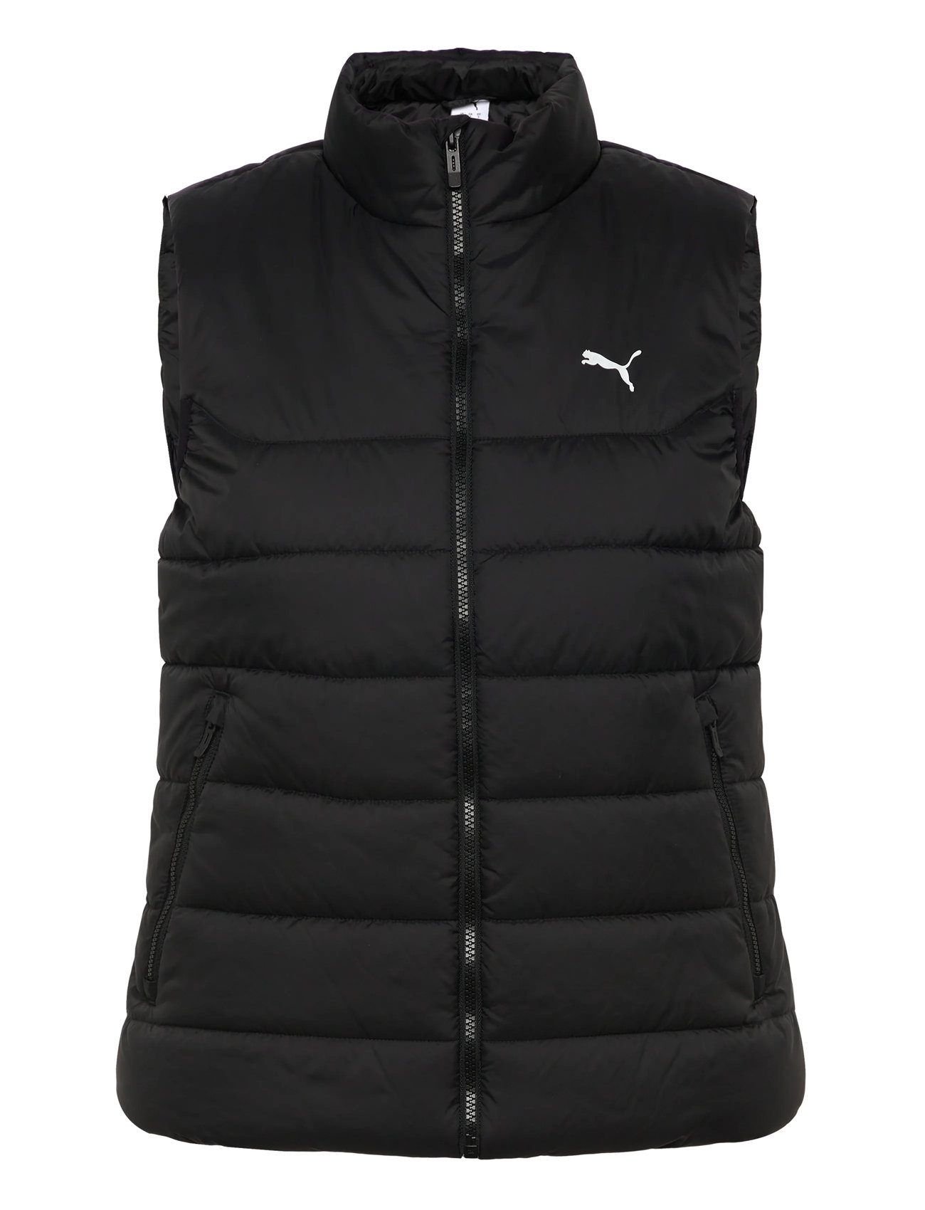 PUMA Ess Padded Vest, S, Black, Sport Overtøj > Sport Veste, Dame