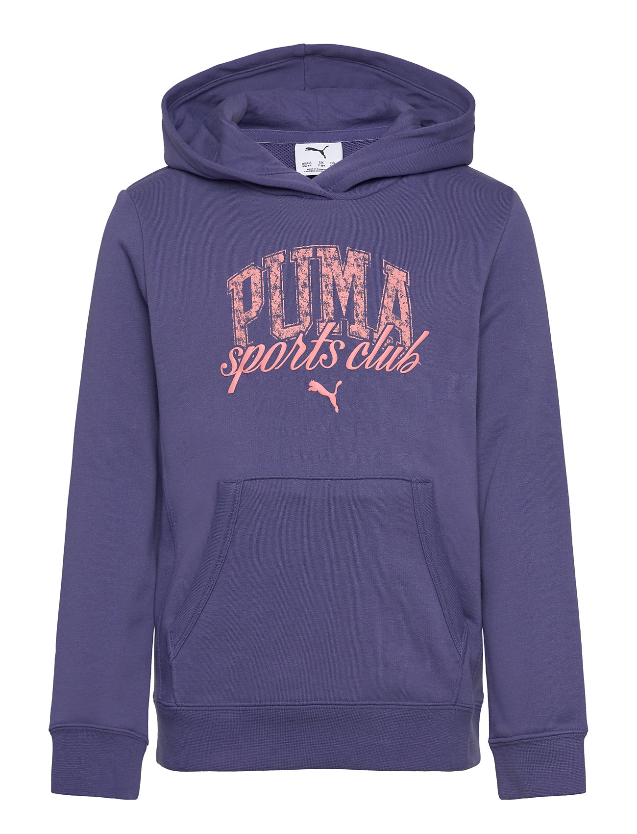 PUMA Puma Class Hoodie Tr G Blå