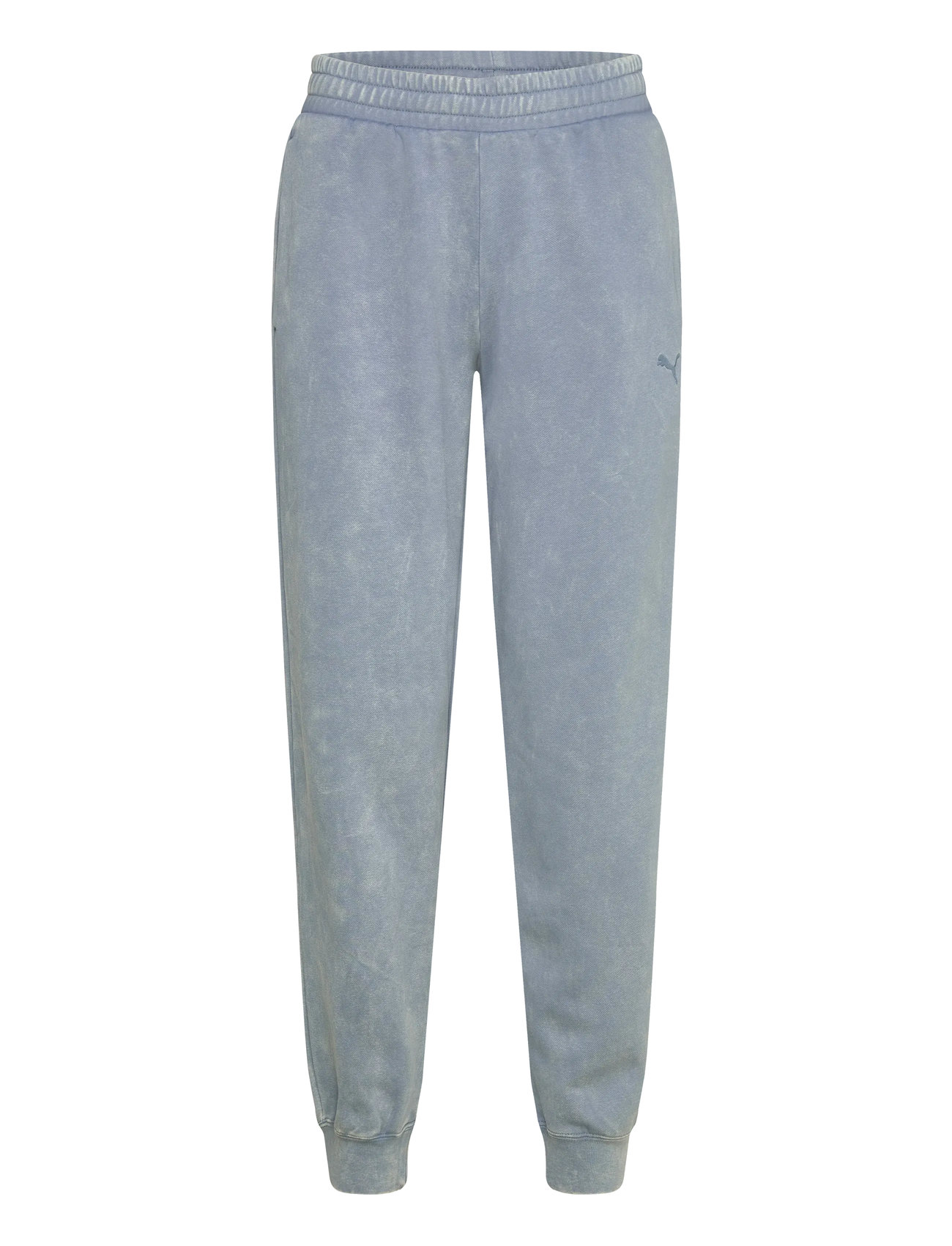 PUMA Ess Elevated Comfort Wash Sweatpants Fl Cl, XXL, Blue, Sport Pants > Sport Sweatpants, Dame