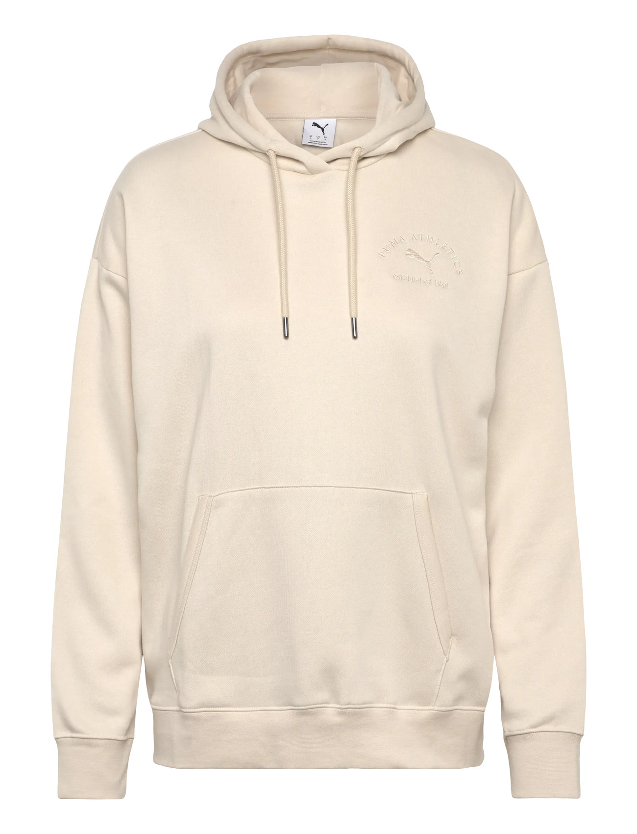 PUMA Puma Class Relaxed Hoodie Fl Cream - M - Damen