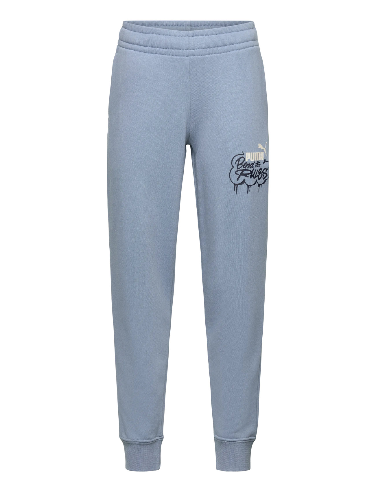 PUMA Mid90S Sweatpants Tr B, 164, Blue, Sport > Joggingbukser, Børn