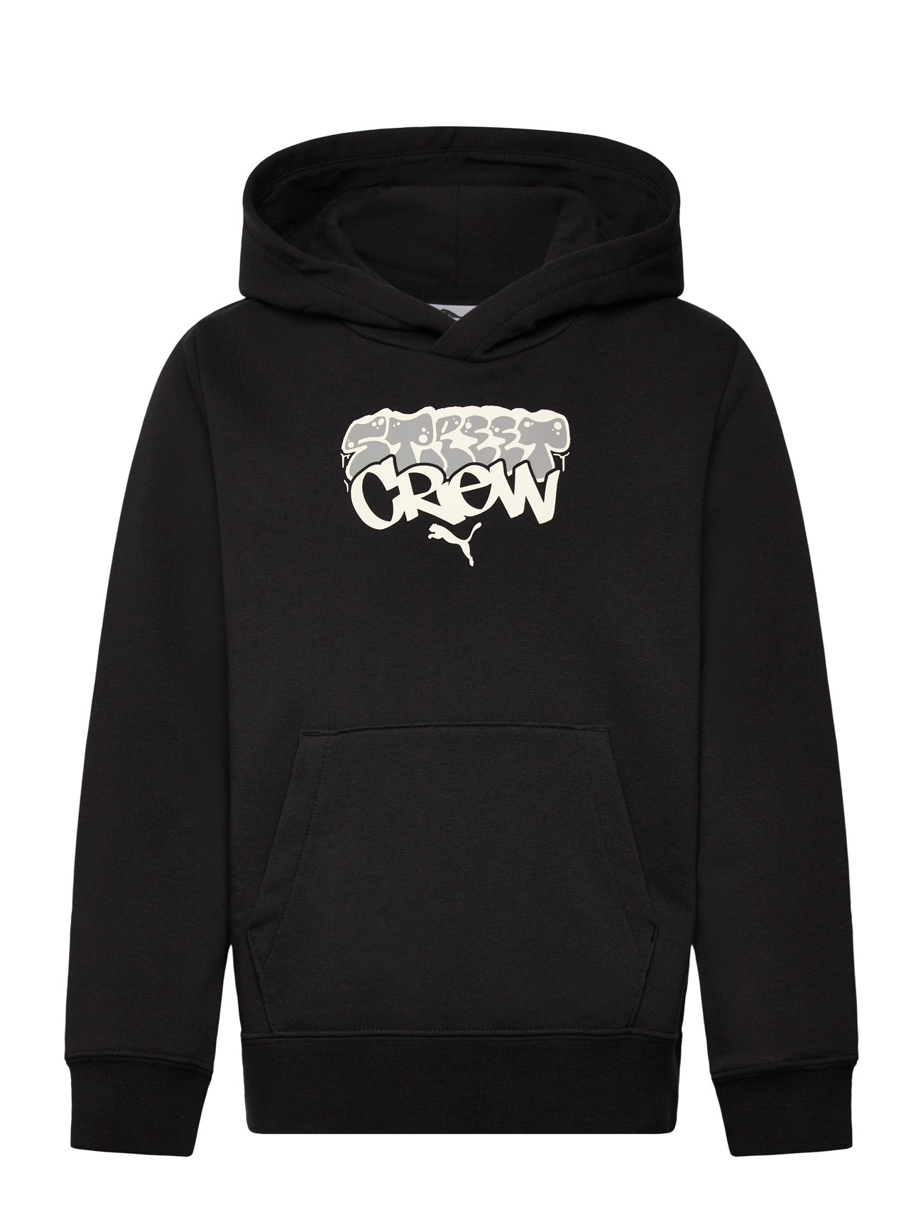 PUMA Mid90S Hoodie Tr B, 176, Black, Sweatshirts & Hættetrøjer > Hættetrøjer, Børn