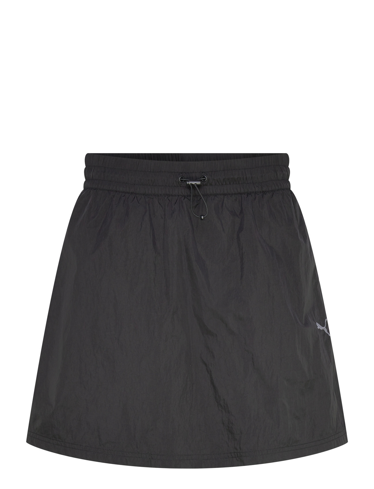 PUMA Her Woven Skirt, L, Black, Sport Kjoler Og Nederdele > Sport Nederdele, Dame