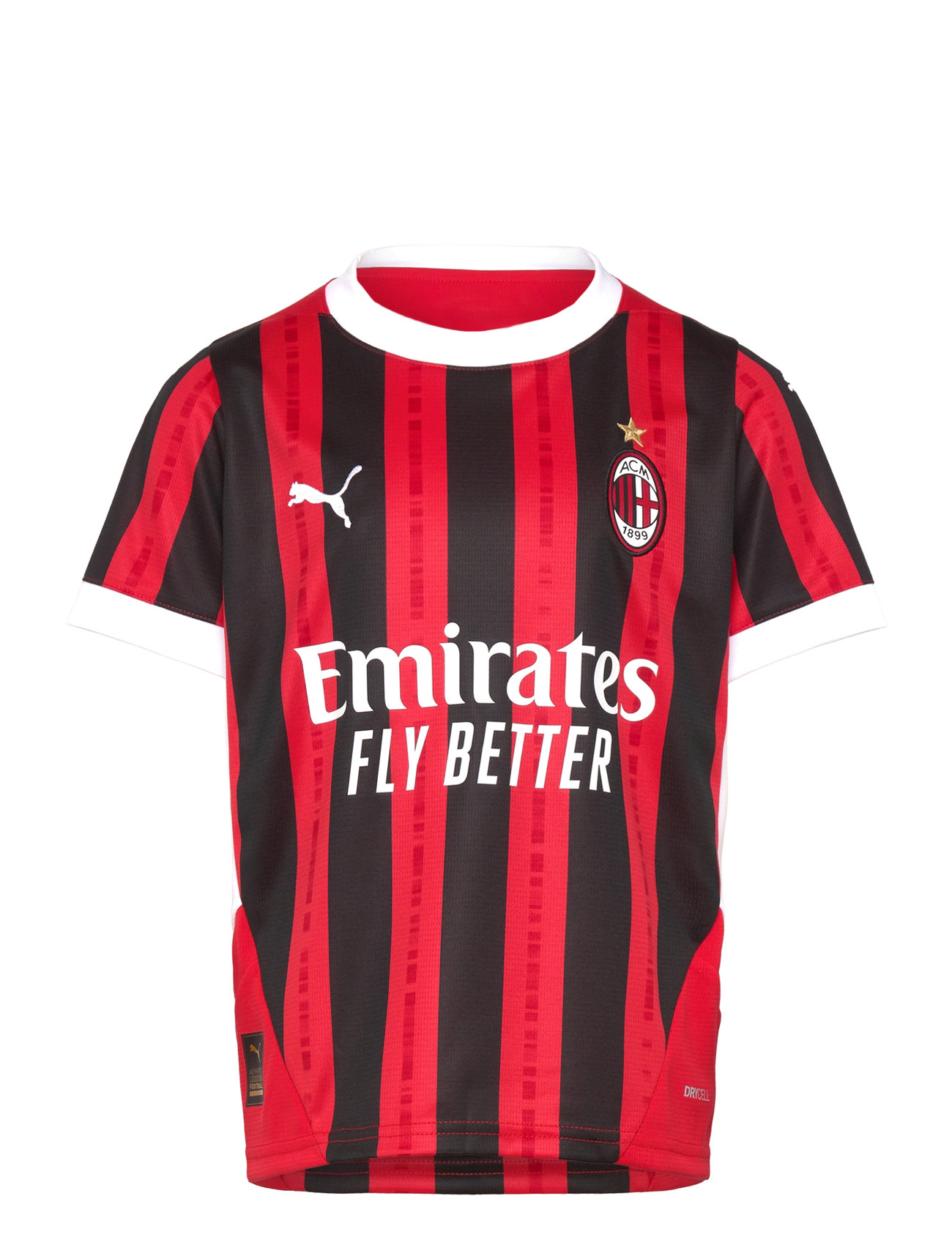 Ac Milan Home Jersey Replica Jr Tops T-shirts Football Shirts Red PUMA