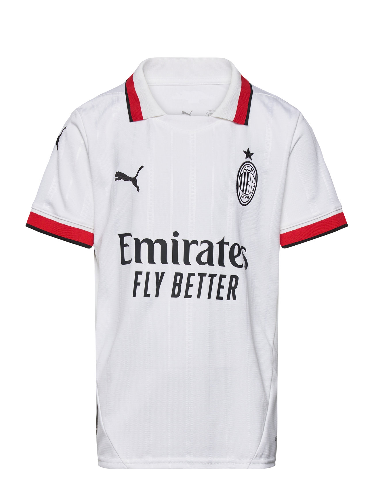 Ac Milan Away Jersey Replica Jr Tops T-shirts Football Shirts White PUMA