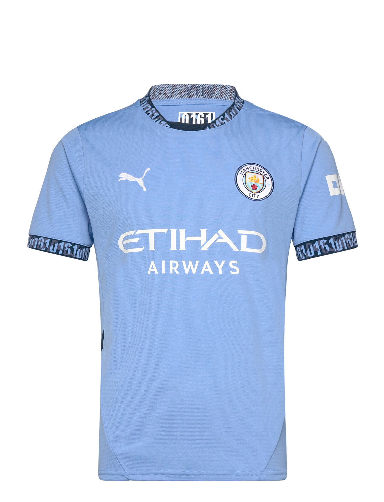 Manchester City Fc Home Jersey Replica Blue PUMA