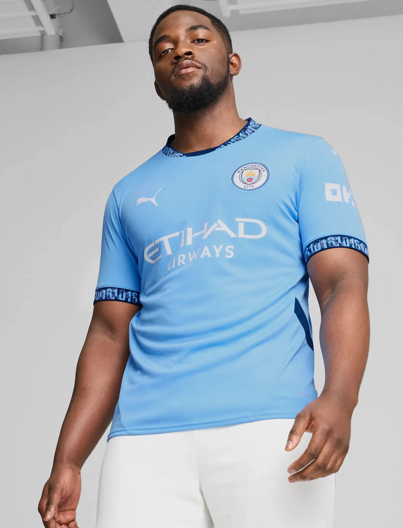 PUMA Manchester City Fc Home Jersey Replica (PUM775075