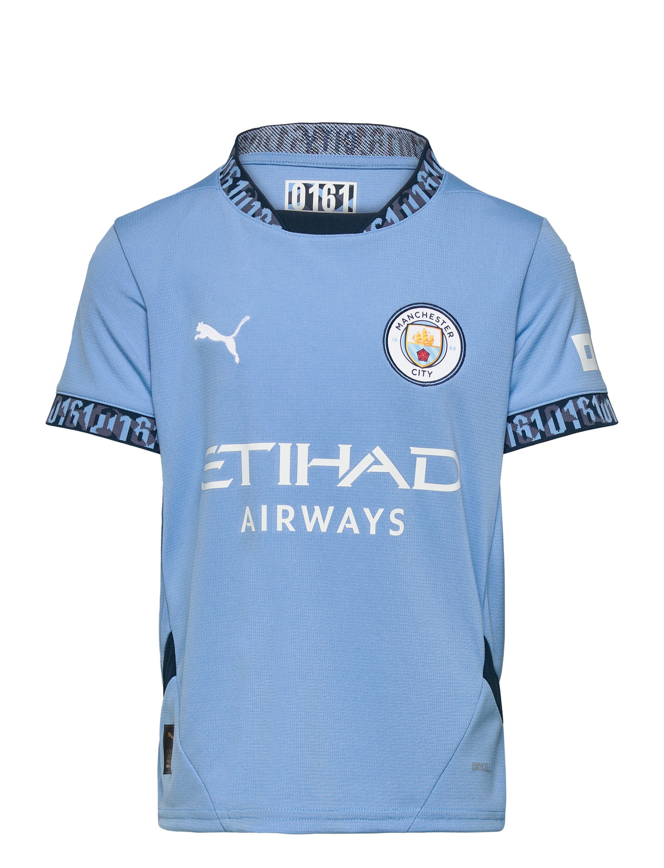 Manchester City Home Jersey Replica Jr Blue PUMA