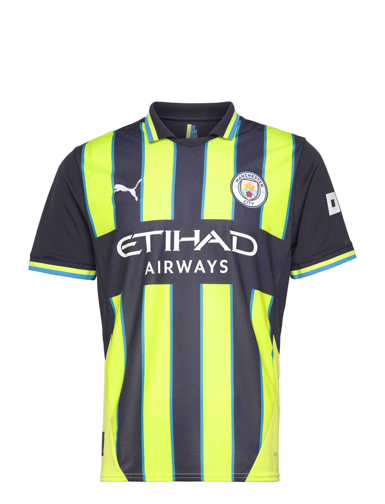 Manchester City Fc Away Jersey Replica Navy PUMA