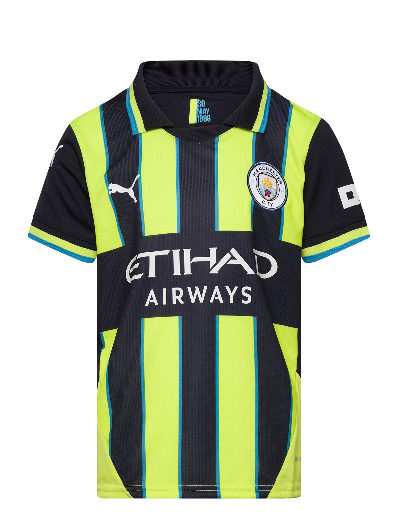 Manchester City Fc Away Jersey Replica Jr Navy PUMA