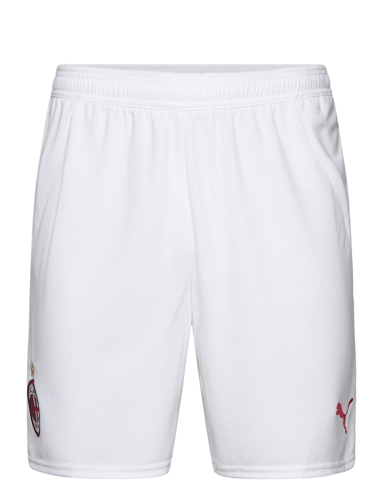 Ac Milan Shorts Replica Sport Men Sports Clothes Sport Shorts Sport Training Shorts White PUMA