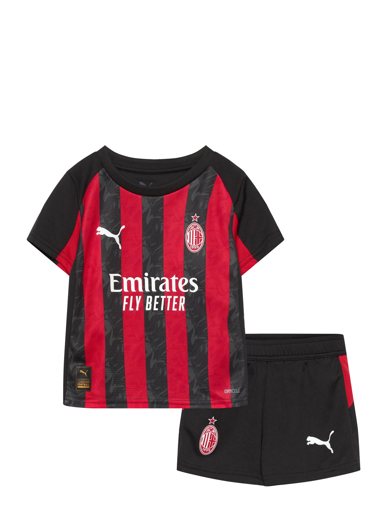 PUMA Acm Einrichtung Minikit Schwarz - 104 - Kinder