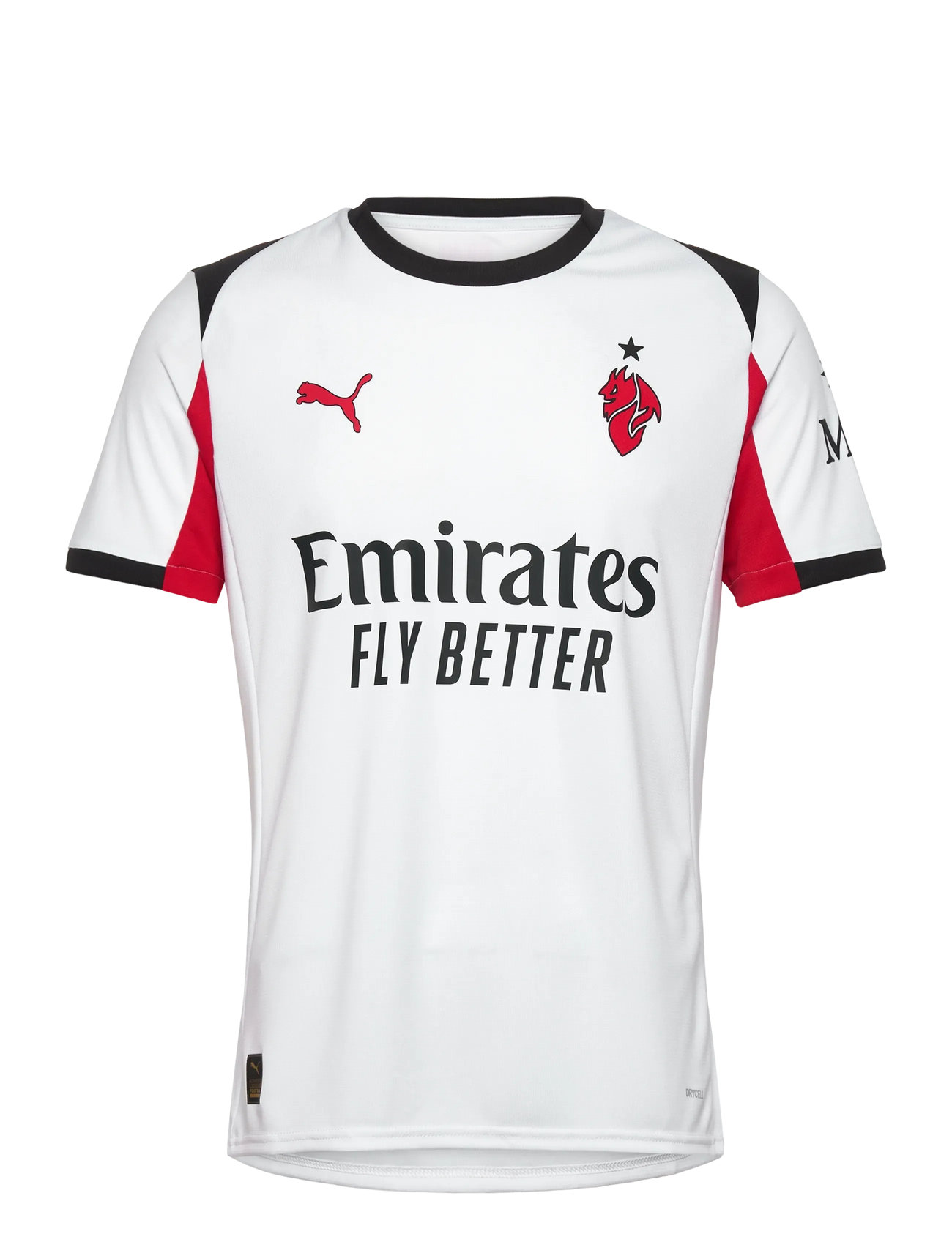 PUMA Acm Away Jersey Replica Weiß - S - Herren