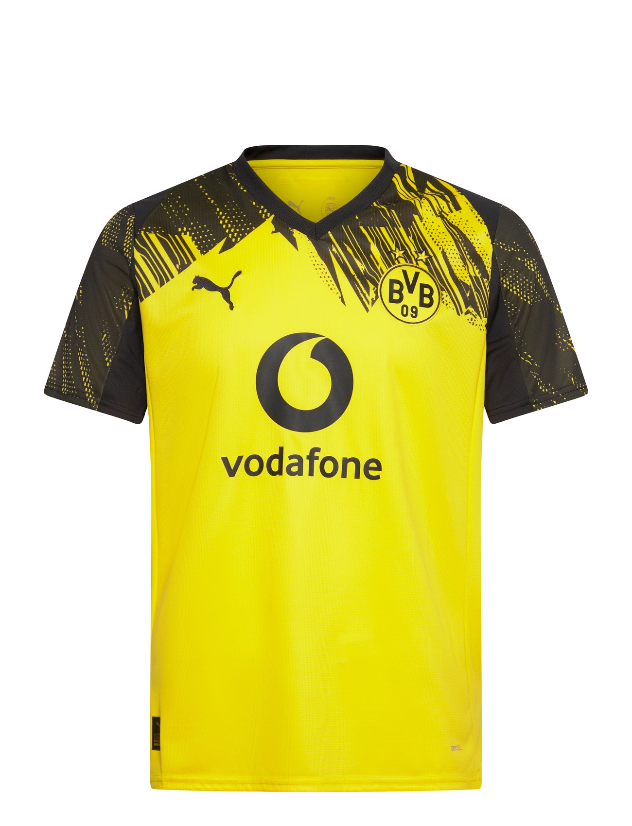 PUMA Bvb Home Jersey Replica, XL, Yellow, Sport Overdele > Sport Football Shirts, Herre