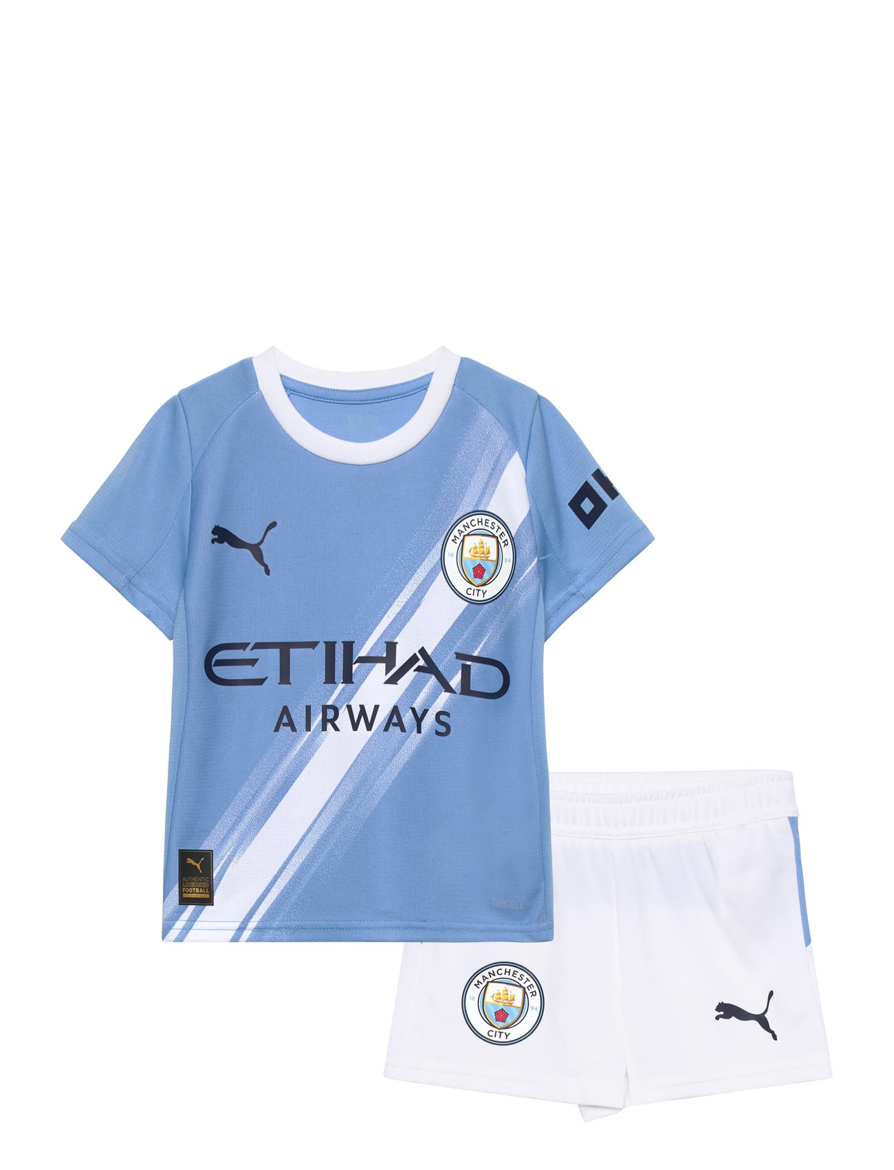 PUMA Mcfc Einrichtung Minikit Blau - 98 - Kinder