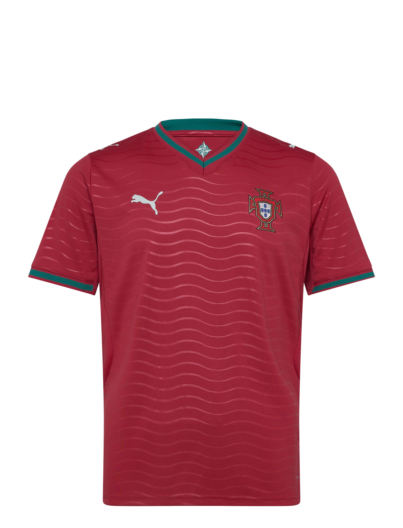 PUMA Fpf Home Jersey Replica, M, Red, Sport Overdele > Sport Football Shirts, Herre