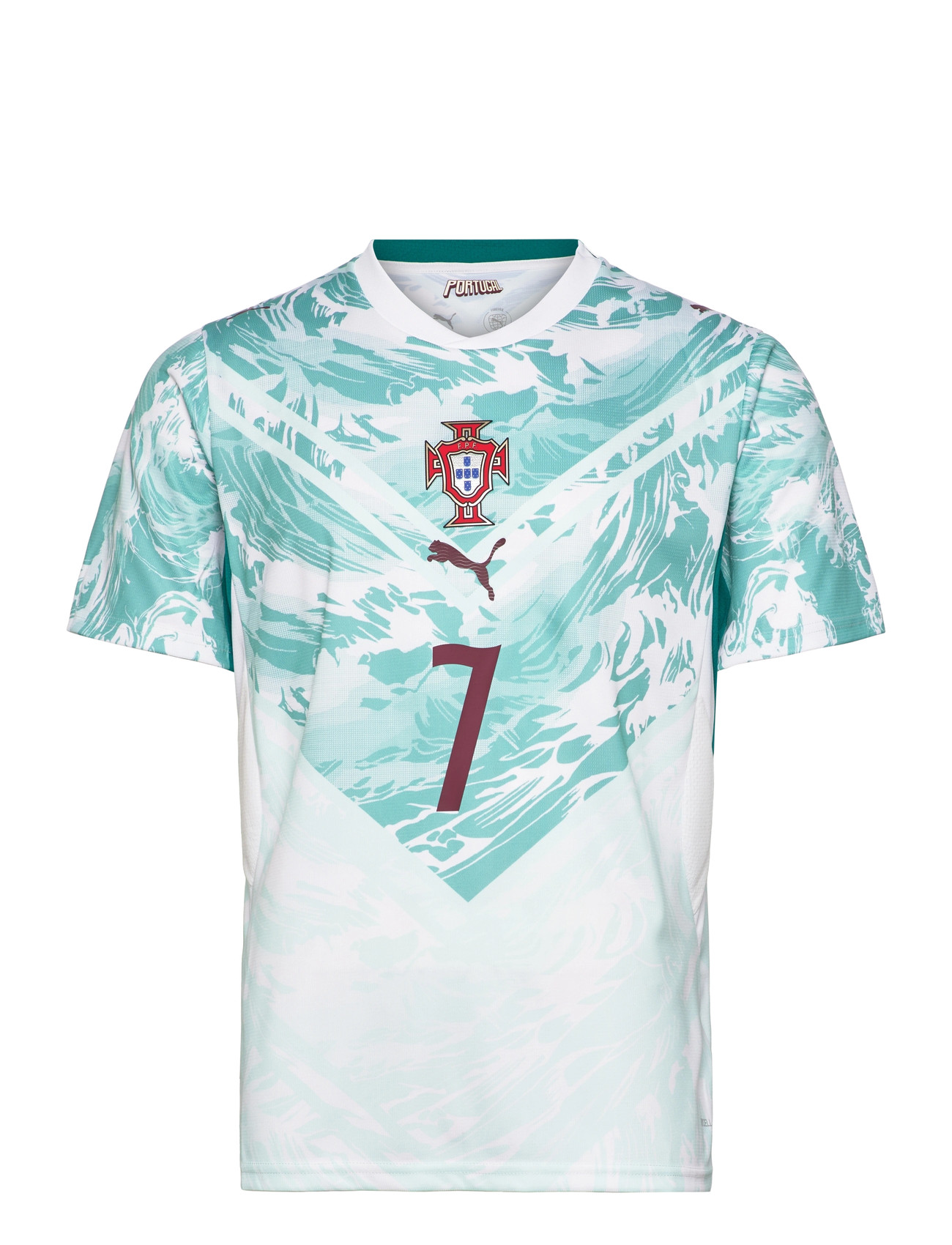 PUMA Fpf Away Jersey Replica Player, M, White, Sport Overdele > Sport Football Shirts, Herre