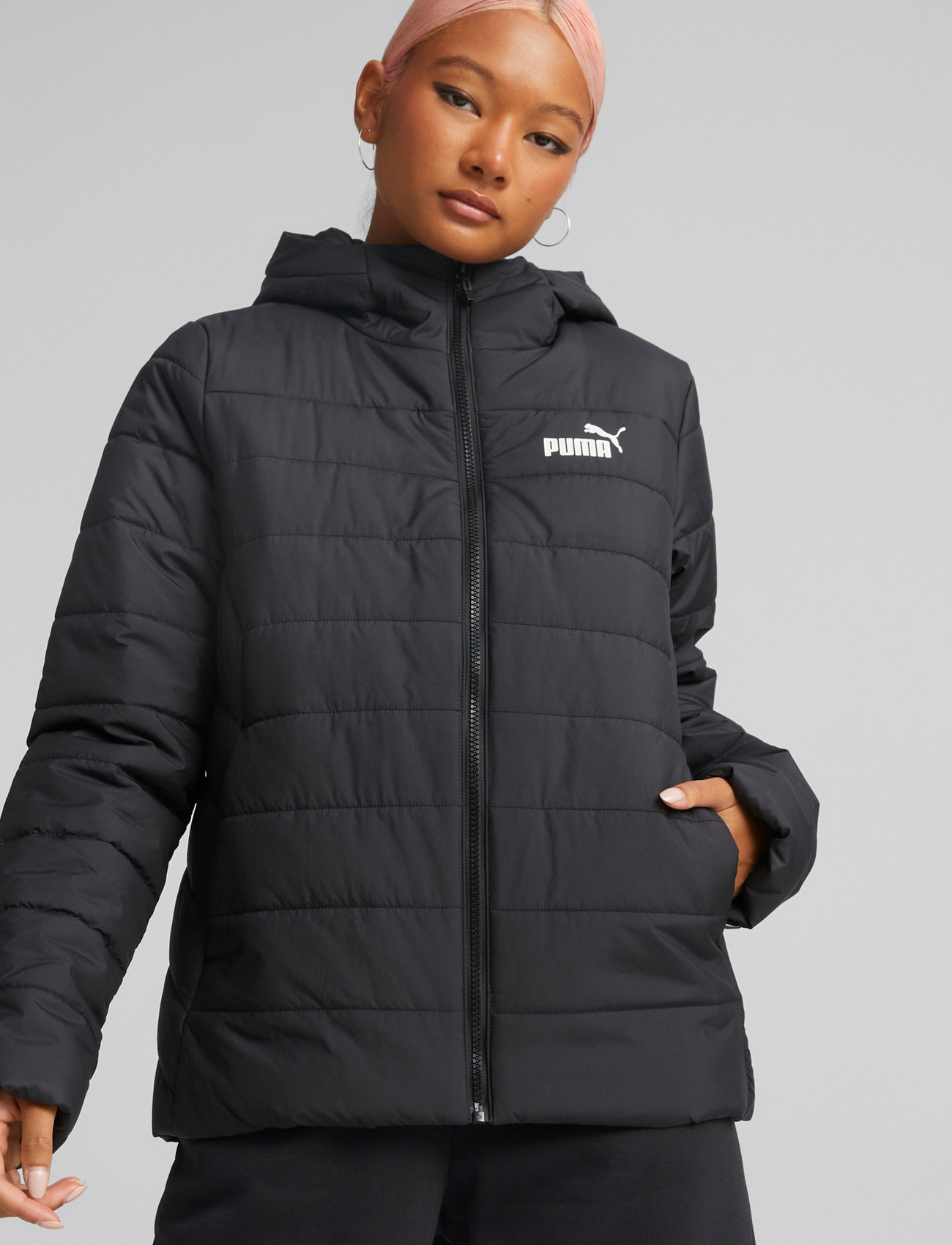 PUMA Ess Hooded Padded Jacket - Down- & padded jackets