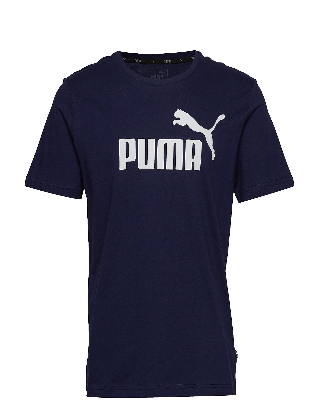 PUMA Ess Logo Tee (Puma White), (15 €) | Large selection of outlet-styles |  Booztlet.com