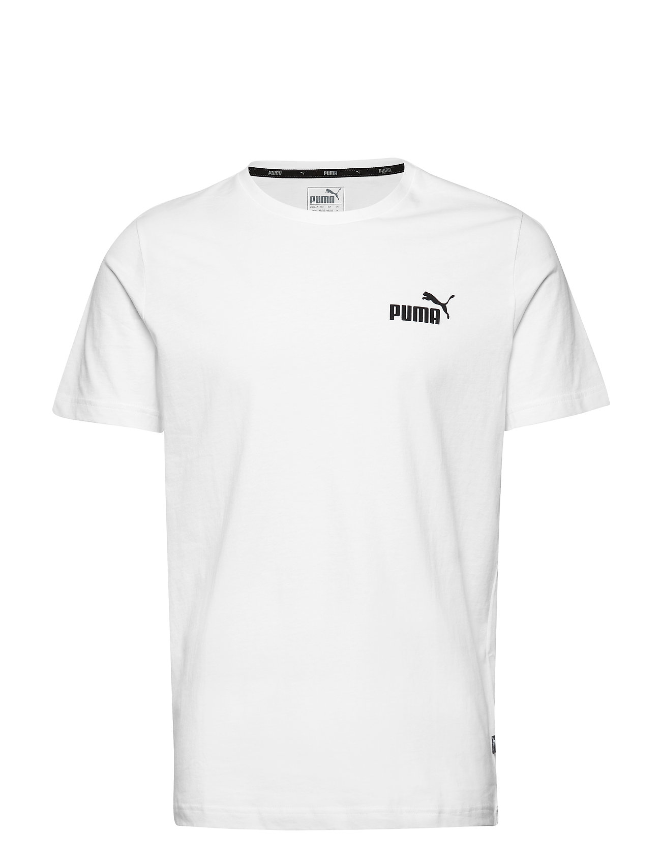puma white tee shirts