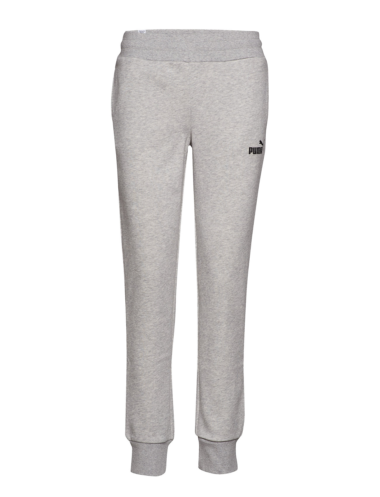 PUMA Ess Sweat Pants Fl Cl (Light Gray Heather), (30 €) | Large selection  of outlet-styles | Booztlet.com