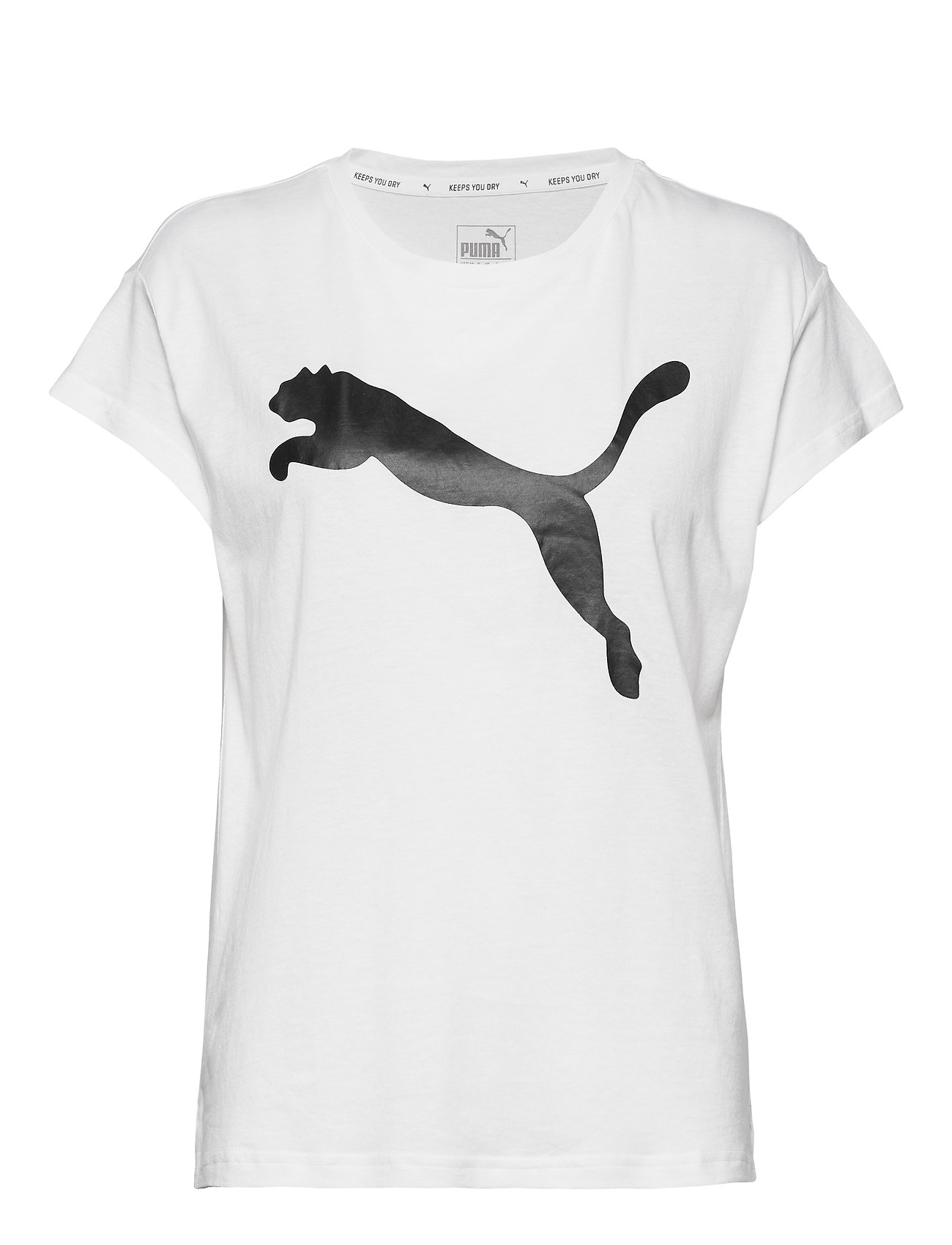 puma active logo tee