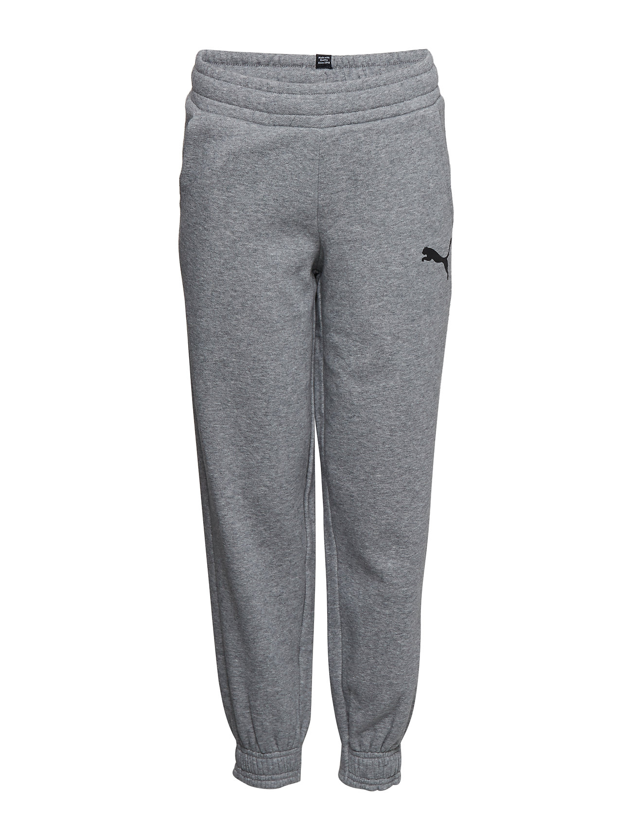 puma grey sweat pants
