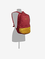 puma suede backpack red