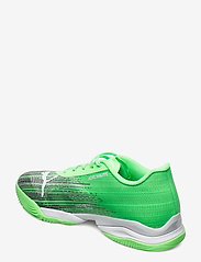PUMA - Adrenalite 2.1 - buty do sportów halowych - elektro green-puma black-puma white - 2
