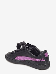 puma basket heart bling jr