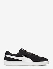 puma court breaker white sneakers