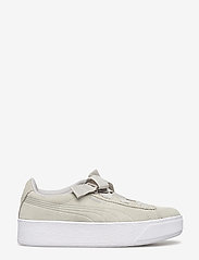 puma vikky platform gray violet
